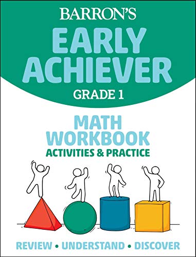 Barron&39s Early Achiever Grade 1 Math Workbook Activities &amp Practice [Paperback]