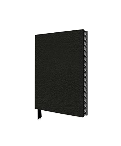 Ebony Black Artisan Pocket Journal (Flame Tree Journals) [Notebook / blank boo]