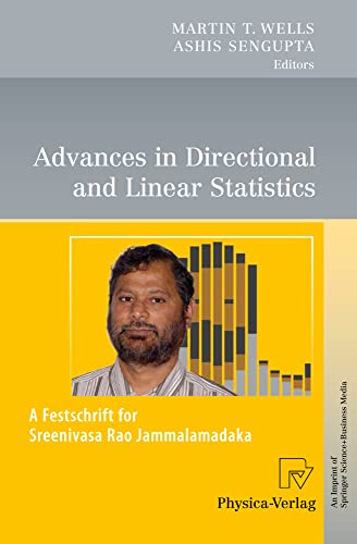 Advances in Directional and Linear Statistics A Festschrift for Sreenivasa Rao  [Paperback]