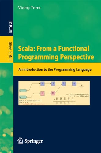 Scala From a Functional Programming Perspective An Introduction to the Program [Paperback]