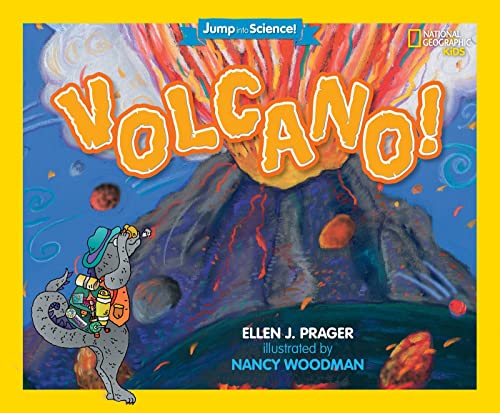 Jump Into Science Volcano [Paperback]