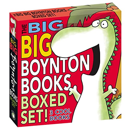 The Big Big Boynton Books Boxed Set The Going to Bed Book Moo, Baa, La La La [Board book]