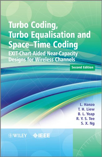 Turbo Coding, Turbo Equalisation and Space-Time Coding EXIT-Chart-Aided Near-Ca [Hardcover]