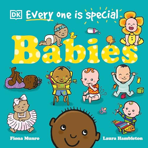 Everyone Is Special Babies [Board book]