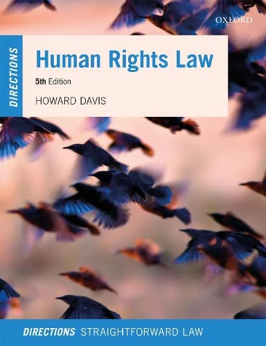 Human Rights Law Directions [Paperback]