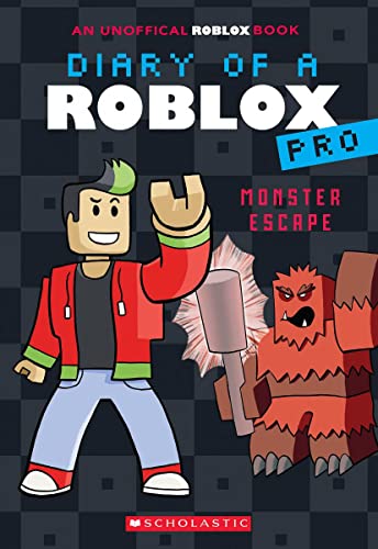 Monster Escape (Diary of a Roblox Pro 1 An AFK Book) [Paperback]
