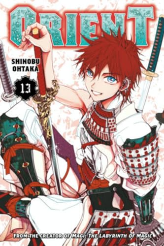 Orient 13 [Paperback]