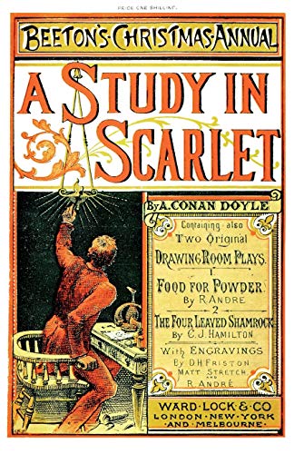 Beeton's Christmas Annual 1887 Facsimile Edition  Including a Study in Scarlet, [Paperback]