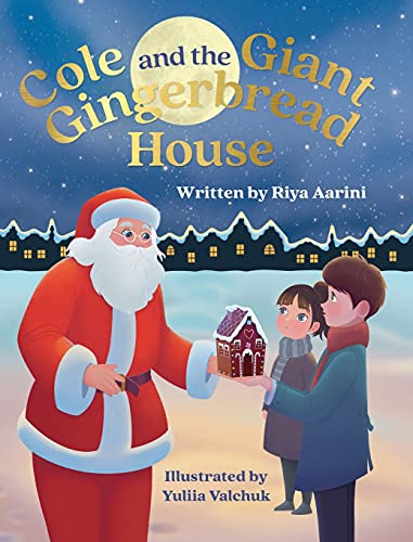 Cole And The Giant Gingerbread House