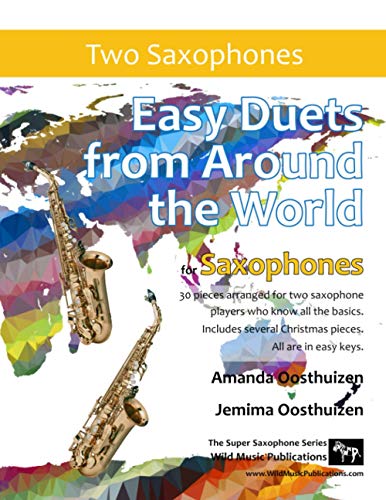 Easy Duets From Around The World For Saxophones