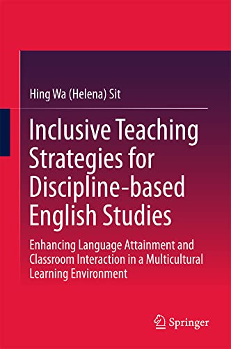 Inclusive Teaching Strategies for Discipline-based English Studies Enhancing La [Hardcover]