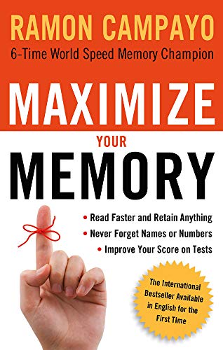 Maximize Your Memory [Paperback]