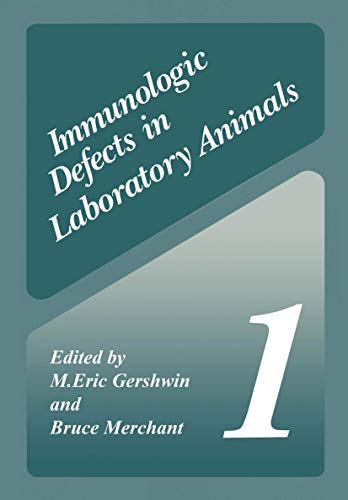 Immunologic Defects in Laboratory Animals 1 [Paperback]