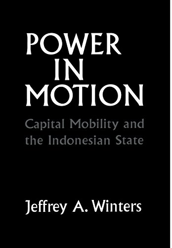 Power In Motion Capital Mobility And The Indonesian State [Hardcover]