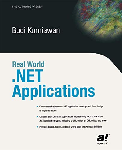 Real World .NET Applications [Paperback]