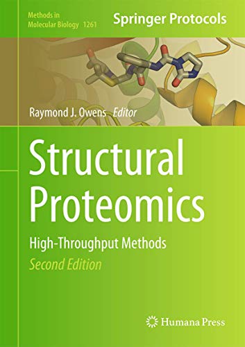 Structural Proteomics High-Throughput Methods [Hardcover]