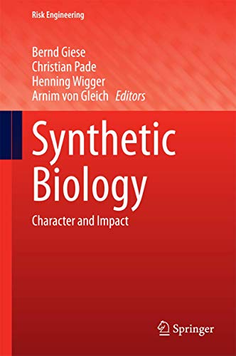 Synthetic Biology Character and Impact [Hardcover]