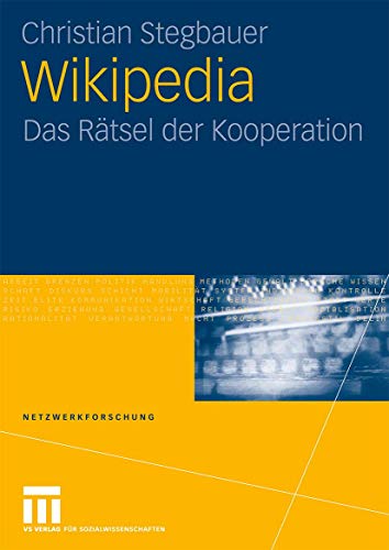 Wikipedia Das Rtsel der Kooperation [Paperback]
