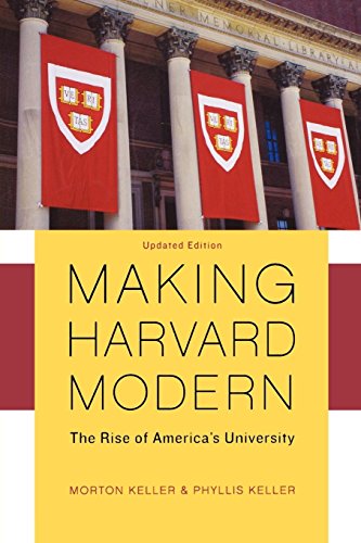 Making Harvard Modern The Rise of America's University [Paperback]