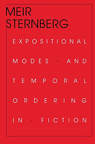 Expositional Modes and Temporal Ordering in Fiction [Paperback]