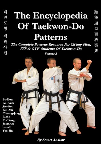 The Encyclopedia Of Taekwon-Do Patterns, Vol. 2 [Paperback]