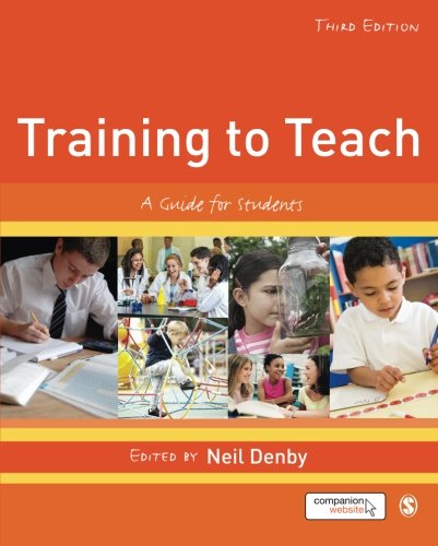 Training to Teach A Guide for Students [Paperback]