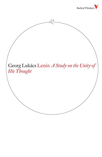 Lenin A Study on the Unity of His Thought [Paperback]
