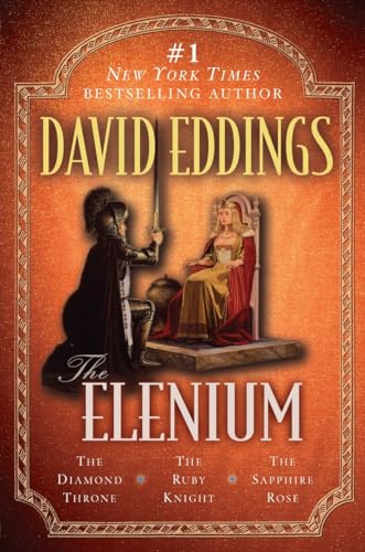 The Elenium The Diamond Throne   The Ruby Knight   The Sapphire Rose [Paperback]