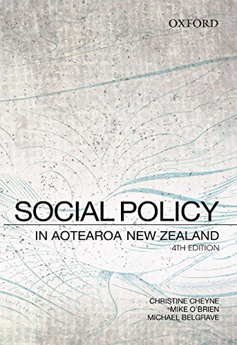 Social Policy in Aotearoa New Zealand A Critical Introduction [Paperback]