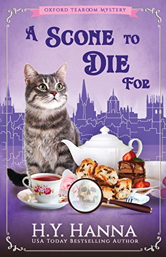 Scone to Die for (Oxford Tearoom Mysteries - Book 1) [Paperback]