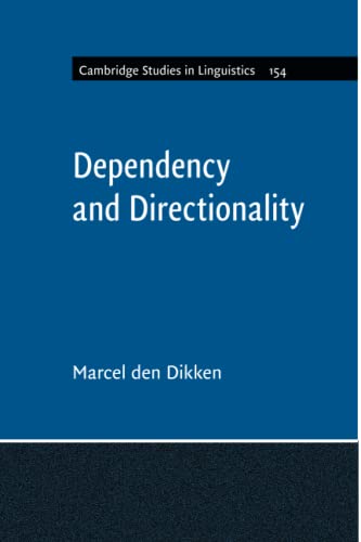 Dependency and Directionality [Paperback]