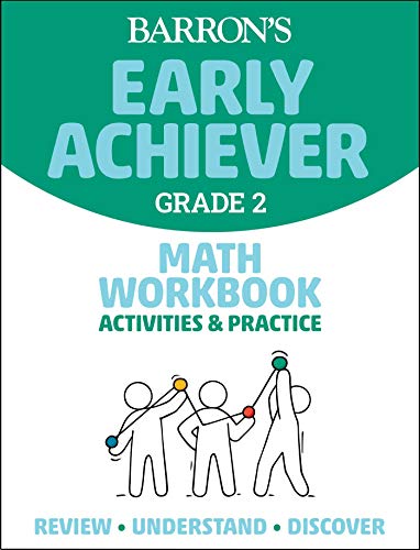 Barron&39s Early Achiever Grade 2 Math Workbook Activities &amp Practice [Paperback]