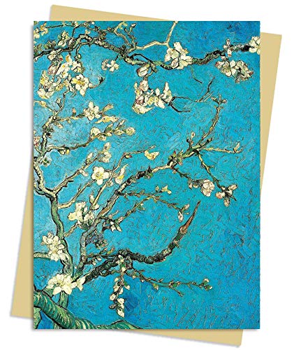 Van Gogh Almond Blossom Greeting Card Pack Pack of 6 [Cards]