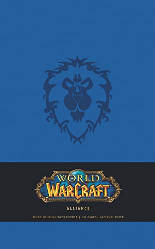 World of Warcraft Alliance Hardcover Ruled Journal (Large) [Hardcover]