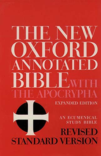The New Oxford Annotated Bible with the Apocrypha, Revised Standard Version, Exp [Hardcover]