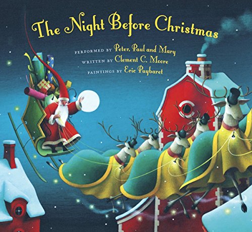 The Night Before Christmas [Hardcover]