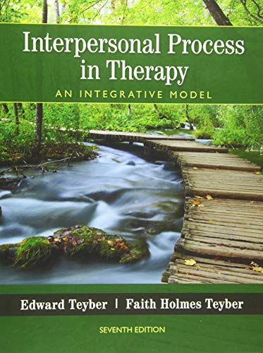 Interpersonal Process in Therapy An Integrative Model [Hardcover]