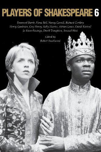Players of Shakespeare 6 Essays in the Performance of Shakespeare's History Pla [Paperback]