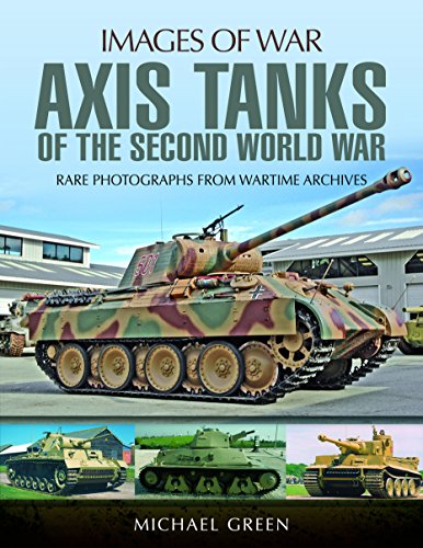Axis Tanks of the Second World War [Paperback]
