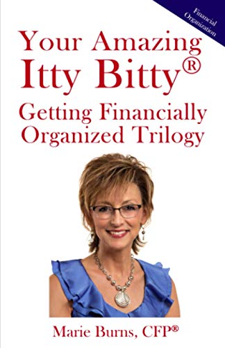 Your Amazing Itty Bitty(R) Getting Financially Organized Trilogy  Three Itty Bi [Paperback]