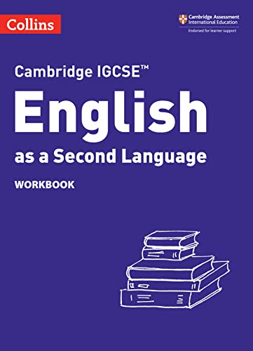 Collins Cambridge IGCSE   Cambridge IGCSE  English as a Second Language Workboo [Paperback]
