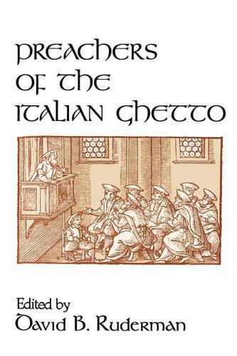 Preachers of the Italian Ghetto [Hardcover]