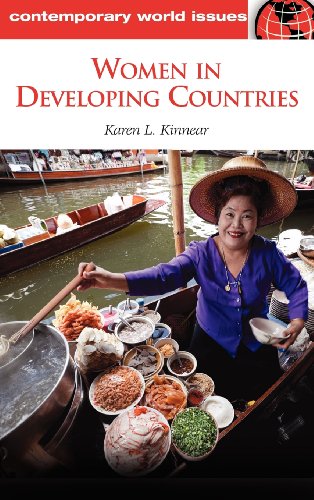 Women In Developing Countries A Reference Handbook (contemporary World Issues) [Hardcover]
