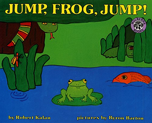 Jump, Frog, Jump [Paperback]