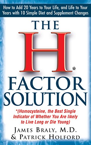 The H-Factor Solution [Paperback]