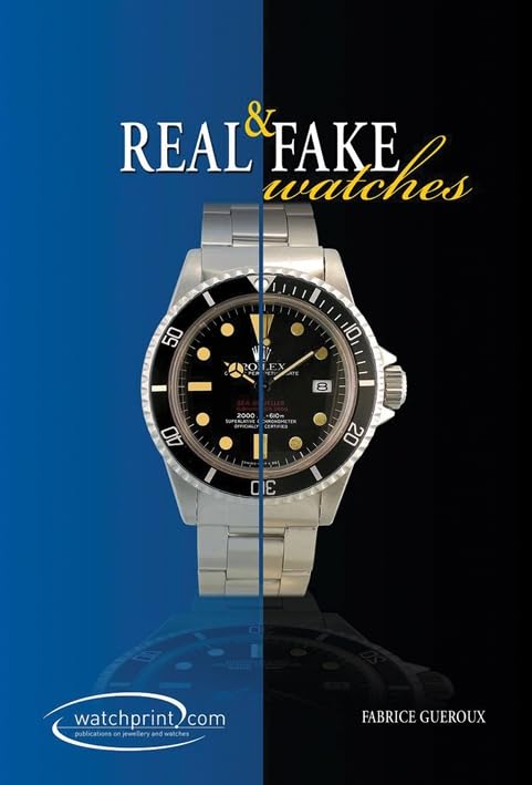 Real &amp Fake Watches [Hardcover]