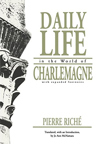Daily Life In The World Of Charlemagne (the Middle Ages Series) [Paperback]