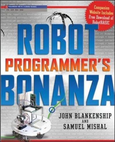 Robot Programmer's Bonanza [Paperback]