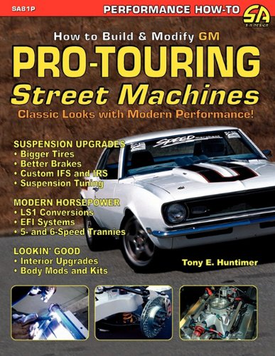 How To Build Gm Pro-Touring Street Machines [Paperback]