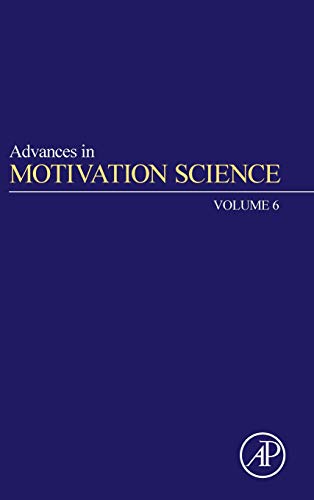 Advances in Motivation Science [Hardcover]